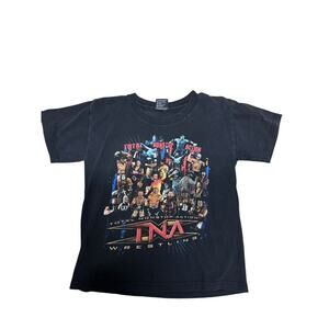 TNA Wrestling Toddler Youth Size 8 Medium WWE Steiner Rhyno Christian AJ Styles